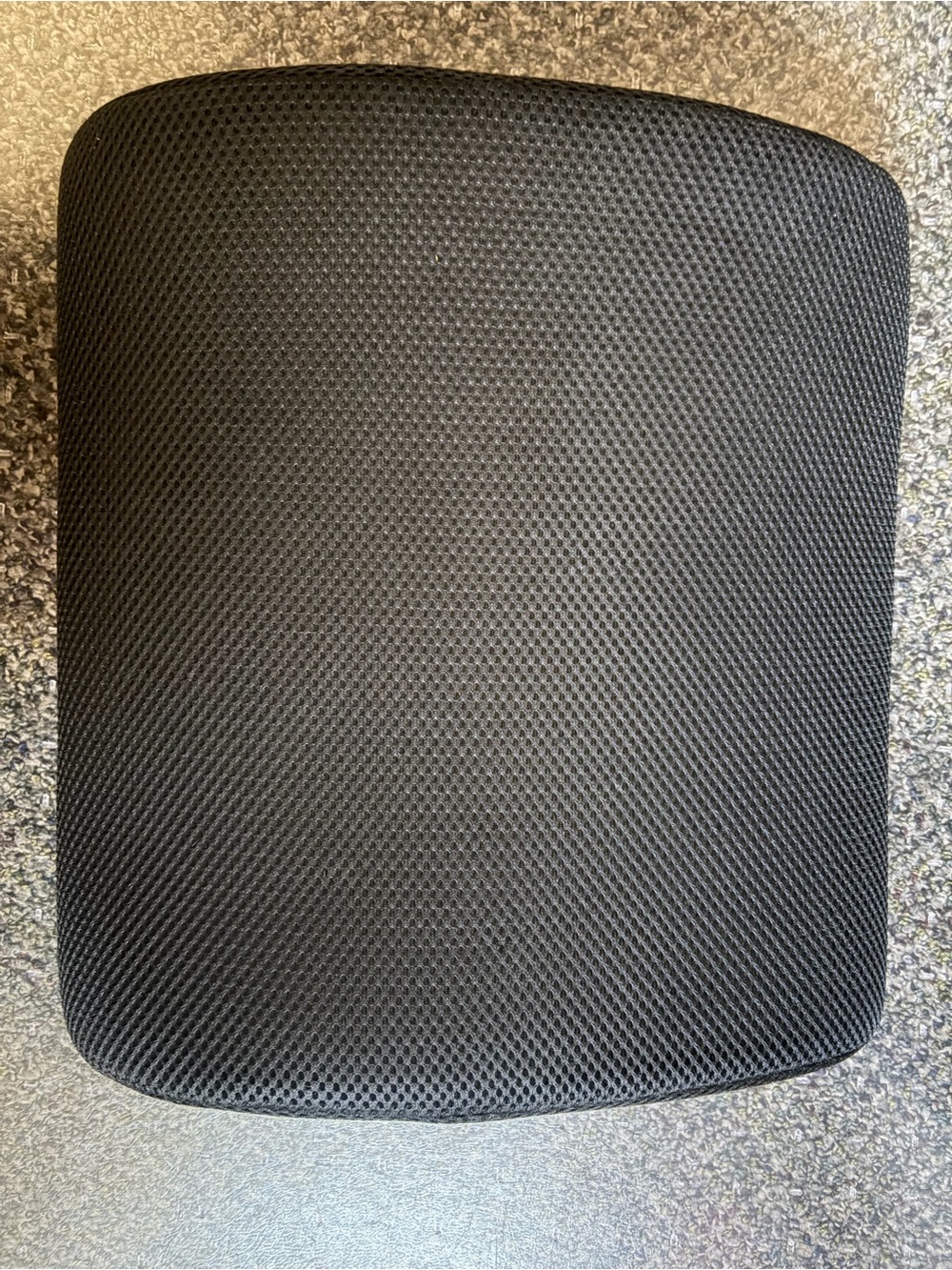 Black Portable Back Pillow